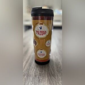 Disney Member Gordon Sinclair Cruise Tumbler Never Used!